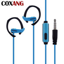 COXANG A29 In Ear Earphones With Mic Handsfree Wired Ear Phone Earbus 3.5mm 1.2M Sport Headset For Iphone Samsung Xiaomi Phones 2024 - buy cheap
