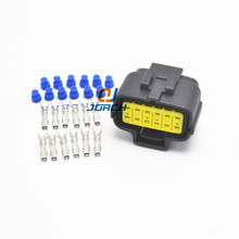 5sets 12 Pin Way Automobile Waterproof Electrical Wire Connector Oxygen Sensor Plug Housing 174661-2 2024 - buy cheap