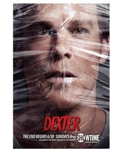 Dexter 8 4 Canvas Fabric Poster Home Decoration Retro Classic Vintage Poster print for wall 2024 - buy cheap