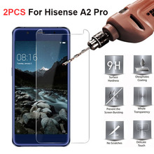 Hisense A2 Pro Tempered Glass Hisense A2 Glass Screen Protector For Hisense A2 / A2 Pro LCD Front protective glass Film 2PCS 2024 - buy cheap