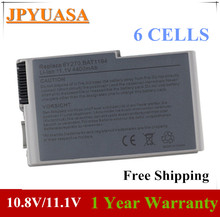 7XINbox 11.1V/10.8V Battery For DELL Latitude D500 D505 D510 D520 D530 D610 D600 500m 510m 600m W1605 YD165 G2053A01 C1295 2024 - buy cheap