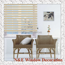 Free shipping Window blinds zebra roller blinds shades and window curtain from china for living room 2024 - buy cheap