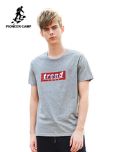 Pioneer Camp Summer 2019 100% Cotton Top&Tee Men's Casual Short Sleeve T-Shirt Mens O-neck High Quality T shirt Male ADT902004 2024 - buy cheap