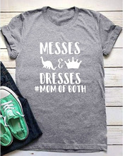 Повседневная хлопковая футболка унисекс с принтом «Мама и мама» 2024 - купить недорого