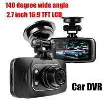 Cámara de vehiculo con gran angular de 140 grados, grabadora de vídeo DVR de 2,7 pulgadas, sensor G 2024 - compra barato