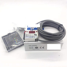 Nuevo y auténtico interruptor fotoeléctrico japonés KR-Q50N KR-Q50P KR-Q50NW sensor fotoeléctrico 2024 - compra barato