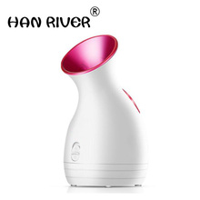 HANRIVER Face steamer humidifier beauty instrument household sprayer nano ions hydrating cleansing instrument 2024 - buy cheap
