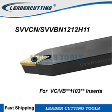 SVVBN1212H11 SVVCN1212H11 72.5D CNC External turning tool holder,turning cuttingtool,Lathe cutting tool,Tool holder good quality 2024 - buy cheap