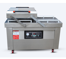 Double chamber flat vacuum packaging machine commercial large capacity vacuum printing sealing machine food bags sealer machine 2024 - buy cheap