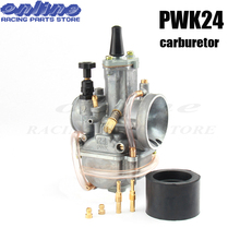 Carburador PWK24 de 24mm para coche, accesorio para OKO Keihi Koso escúter JOG DIO KR150 RTL250 CR80 CR85R CR125 NSR50 NSR80 DT100 125 175 2024 - compra barato