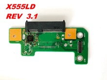 Original para asus x555ld hdd board rev 3.1 testado com boa qualidade conectores, frete grátis 2024 - compre barato