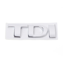 TDI-insignia de Metal con emblema, pegatina con logotipo, tapa de maletero, puerta trasera, Color Rojo 2024 - compra barato