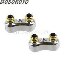 7/8" 1" Handlebar Cafe Racer Mini Switch Button Dual Push Button Block Switches for Harley Chopper Bobber ON/OFF Ribbed Switches 2024 - buy cheap