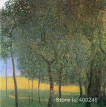 Best Art Reproduction Fruit Trees Gustav Klimt Paintings for sale hand painted High quality 2024 - buy cheap