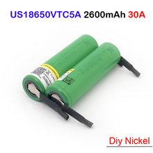 Batería de iones de litio recargable VTC5A, ORIGINAL, 3,7 V, 2600mAh, 18650 Akku para US18650VTC5A 35A, juguetes, linterna, de níquel de diy 2024 - compra barato