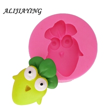 DIY Cartoon radish Silicone Mold Fondant Cake Decorating Tools Cupcake Jelly Candy Chocolate Decoration Baking Tools A1449 2024 - buy cheap