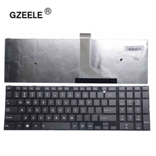 GZEELE новая клавиатура для Toshiba Satellite S75-A S75D-A S75DT-A Клавиатура для ноутбука US черный A000237310 2024 - купить недорого
