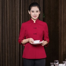 Uniform Hotel Uniform For Catering Waitress Costume Receptionist