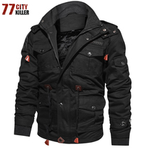 Winter Jacket Men Thick Warm Hooded Jackets and Coats Male Windbreaker Outdoor Military Tactical Mens Jacket Dropshipping M-4XL 2024 - buy cheap