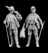 1/35 Resin Figure Building Kit Soldiers 2024 - buy cheap