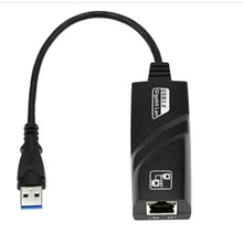 USB 3,0 до 10/100/1000 гигабитный RJ45 Ethernet Соединительная плата локальной компьютерной сети адаптер 1000 Мбит/с для windows/VISTA/WIN7/win8/win8.1/IOS/ANDROID 2024 - купить недорого