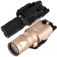 500 Lumens LED strobe Weapon light Tactical X300V Pistol Flashlight  Glock Handgun Airsoft Picatinny rail X300 series 2024 - buy cheap