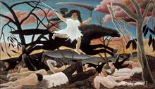 Paintings for living room wall War or the Ride of Discord Henri Rousseau High quality Hand painted 2024 - buy cheap