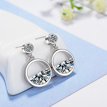 Top Quality Fashion Crystal Statement Earrings top quality Jewelry 2019 Bridal Earring Wedding for Women Gift 2024 - buy cheap