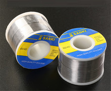 New Welding SANKI solder wire Reel 250g FLUX 2.0% 1mm 60/40 45FT Tin Lead Line Rosin Core Flux Solder Soldering Wholesale 2024 - buy cheap