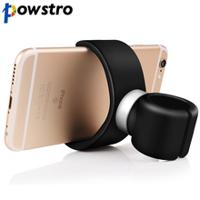 Универсальный автомобильный держатель для мобильного телефона Powstro, с креплением на вентиляционное отверстие на 360 градусов, для iPhone 4, 5, 6, мобильный телефон, зажим для Samsung 2024 - купить недорого