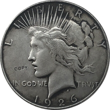 Copia de moneda de dólar de La Paz 1926 2024 - compra barato