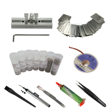 29pcs Directly Heat Stencils + 90mm Heating Holder + Solder Ball Vacuum Suction Pen Flux Tweezers BGA Reballing Kit For Repair 2024 - buy cheap