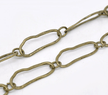 8SEASONS 1M Bronze Tone Big Link Chain Findings 25x9mm (B14207) 2024 - buy cheap