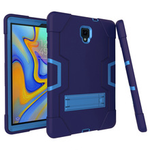 Capa protetora para smartphone, capinha de silicone híbrida à prova de choque para samsung galaxy tab a 10.5 t590 t595 t597 com capa protetora para samsung galaxy tab a 10.5 2024 - compre barato