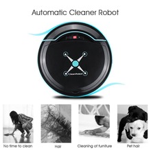 Automatic Smart Sweeping Robot Household USB Rechargeable Vacuum Cleaner Robot Floor Dirt Dust Hair Automatic Cleaning Machine 2024 - buy cheap