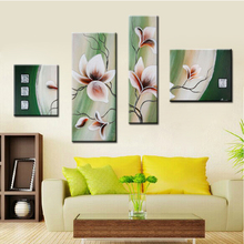 Noah Painting Calligraphy Hand Painted Modern Abstract Flower Oil Paintings for Home Decoration Wall Pictures on Canvas Unframed 2024 - buy cheap