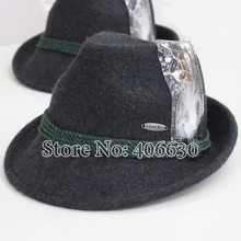 Winter Wool Fedora Hat Style Men Chapeau Masculino Panama Hats Jazz Caps Trilby Free Shipping SDDW017 2024 - buy cheap