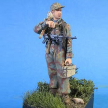 1/35 GRENADIER, Resin Model Soldier GK, Military theme of WW2, Unassembled and unpainted kit 2024 - buy cheap