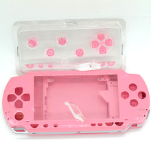 For PSP 3000 Case  Housing Shell Cover for PSP 3000 Console Shell with Buttons kit 2024 - buy cheap