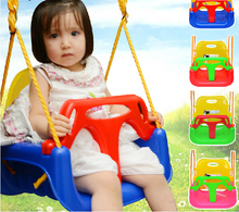 Патио качели детские качели пластиковые детские уличные качели младенческий подвесной стул 2024 - купить недорого