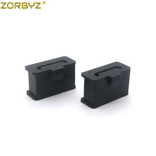 ZORBYZ 1 Pair Motorcycle Rubber Muffler Mounts For Harley Touring Electra Glide Classic EFI FLHTCUI 1995-2013 2024 - buy cheap