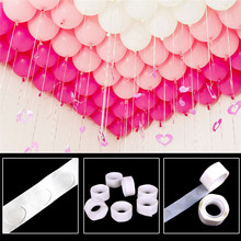 100/200pcs Removable Balloon Attachment Glue Dot Ceiling Wall Balloon Stickers Wedding Birthday Party Decoratioon Ball Accessory 2024 - buy cheap