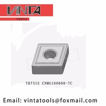 Envío Gratis alta calidad 10 unids/lote YB7315 CNMG160608-TC piezas de torneado de carburo cnc 2024 - compra barato