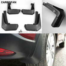 ACCESSORIES FIT FOR HONDA 2014 2015 2016 HR-V VEZEL MUDFLAPS MUD FLAP SPLASH GUARD MUDGUARDS FENDER KIT 4PCS/SET 2024 - buy cheap