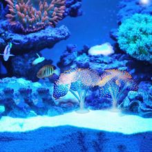Флуоресцентные яркие Медузы для аквариума, украшение для аквариума, искусственная светящаяся Медуза, силиконовое искусственное водное растение 2024 - купить недорого