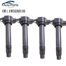 4 PCS New Ignition Coil For Mitsubishi Lancer 2.0L-L4 For Outlander Sport ES Sport 1832A016 2024 - buy cheap