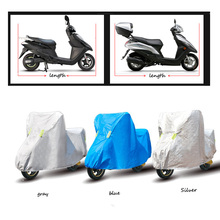 Motorcycle Cover Waterproof Outdoor Uv Protector Bike Rain Dustproof Motorbike Motor Scooter M/L/XL/XXL 1.6M-2.5M 2024 - buy cheap