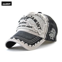 Gorras de béisbol de algodón lavadas para hombre y mujer, gorro de béisbol informal, ajustable, con Cierre trasero, estilo Kpop, Hip Hop, Unisex 2024 - compra barato