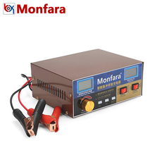 Monfara 6-400AH Lead Acid Lithium iRon Battery Charger for 12V 24V Car Motorcycle Truck Auto Motor Professional Power Charging 2024 - buy cheap