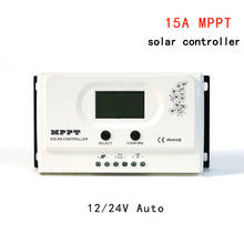 MAYLAR 15A MPPT Solar Panel Charge Controller Charging 12V 24V Auto for Max.100VDC Input off Grid PV Power System with USB 5V3A 2024 - buy cheap